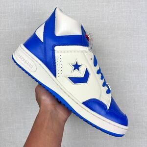 🥶 2025 Stranger Things x Converse Weapon Hi “Laser Blue” 10.5M